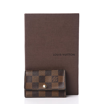 Louis Vuitton Damier Ebene Multicles 6 Key Holder 9 of 9