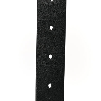 Christian Dior Calfskin CD Belt 70 28 Black 4 of 4