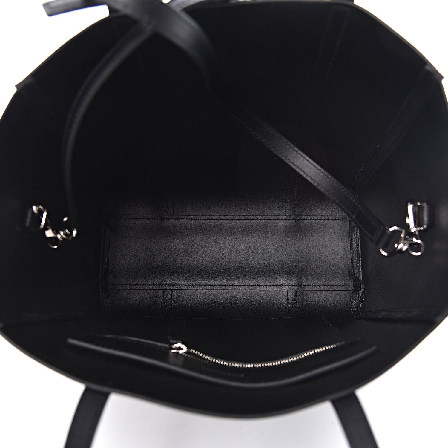 Balenciaga Supple Calfskin Signature Logo XS Everyday Tote Black 6 of 9