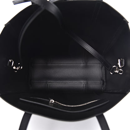 Balenciaga Supple Calfskin Signature Logo XS Everyday Tote Black 6 of 9