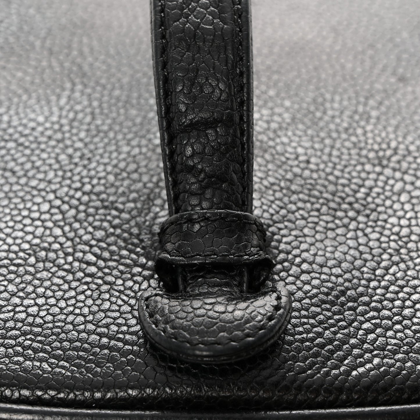 Caviar Cosmetic Vanity Bag Black