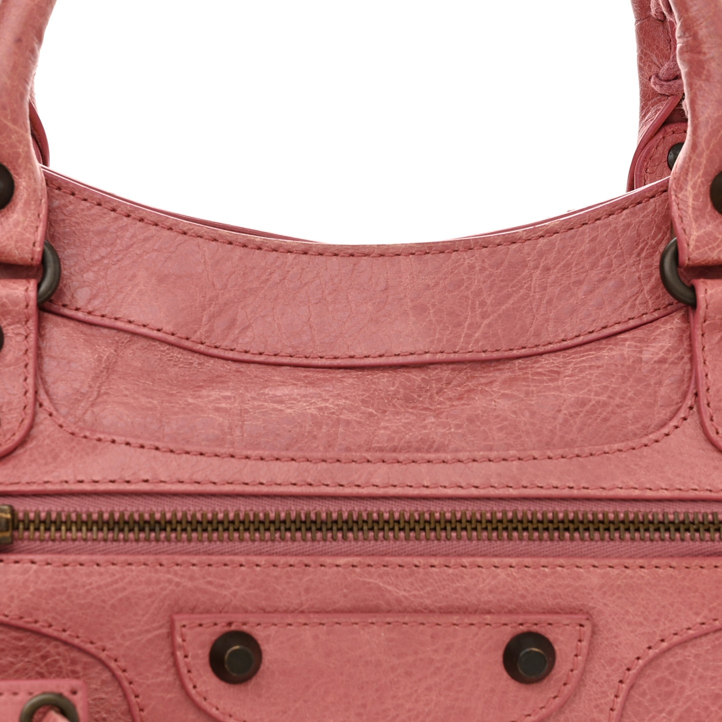 Agneau Classic Hardware First Rose Bruyere