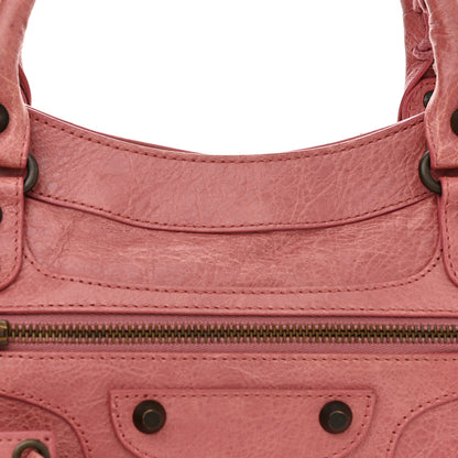Balenciaga Agneau Classic Hardware First Rose Bruyere 8 of 12