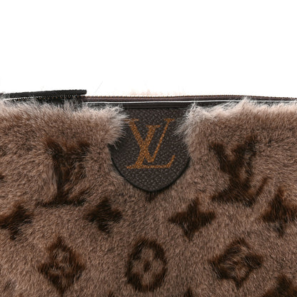 Louis Vuitton Monogram Mink Neo Pochette Vision Milla Brown 7 of 9