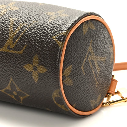 Louis Vuitton Monogram Mini Papillon 8 of 8