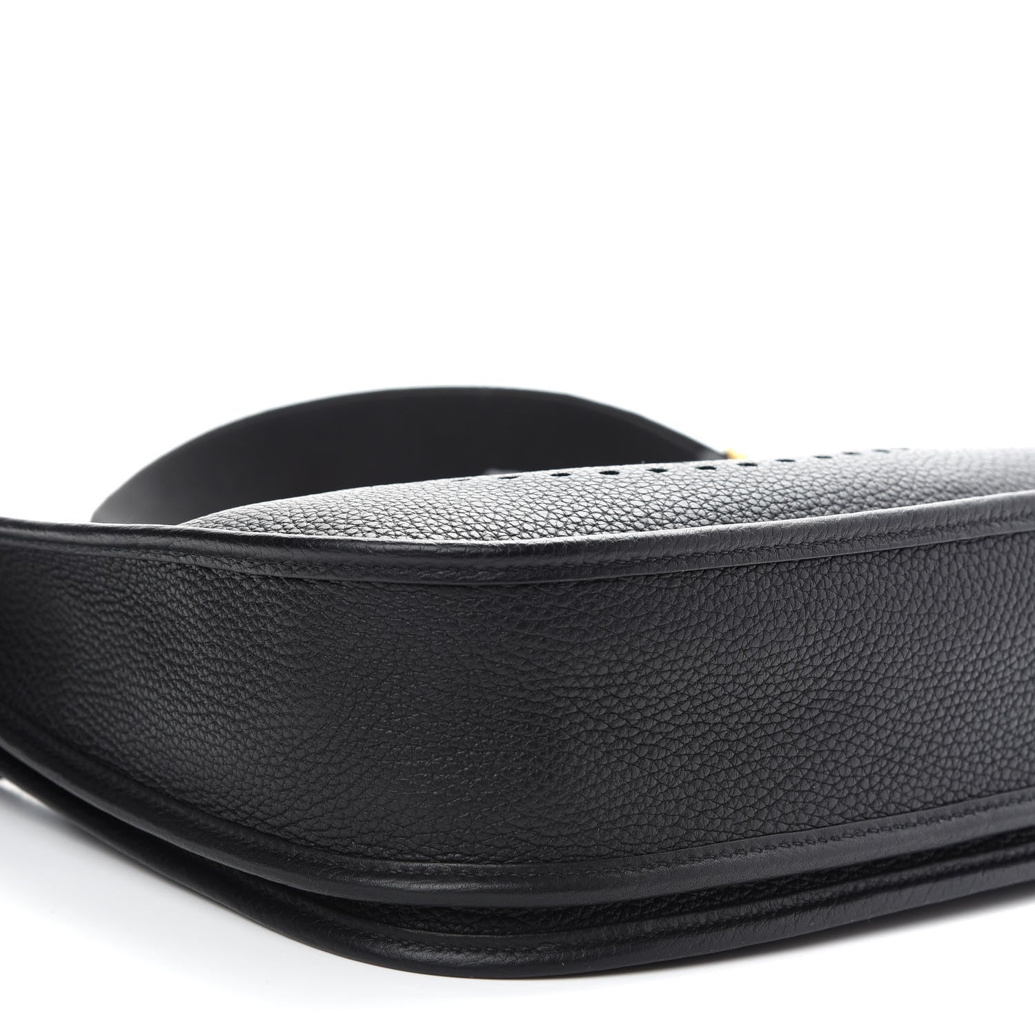 Hermes Taurillon Clemence Evelyne III PM Black 8 of 9