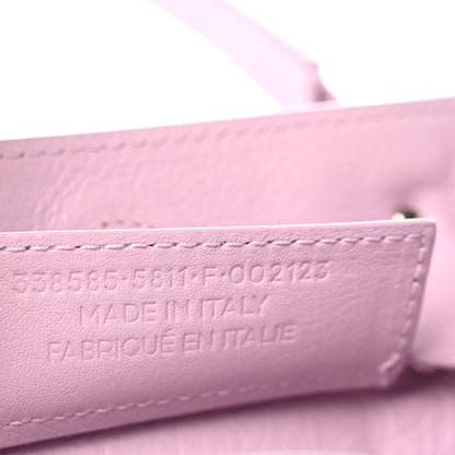 Balenciaga Veau Papier A4 Tote Rose Orchid 7 of 12