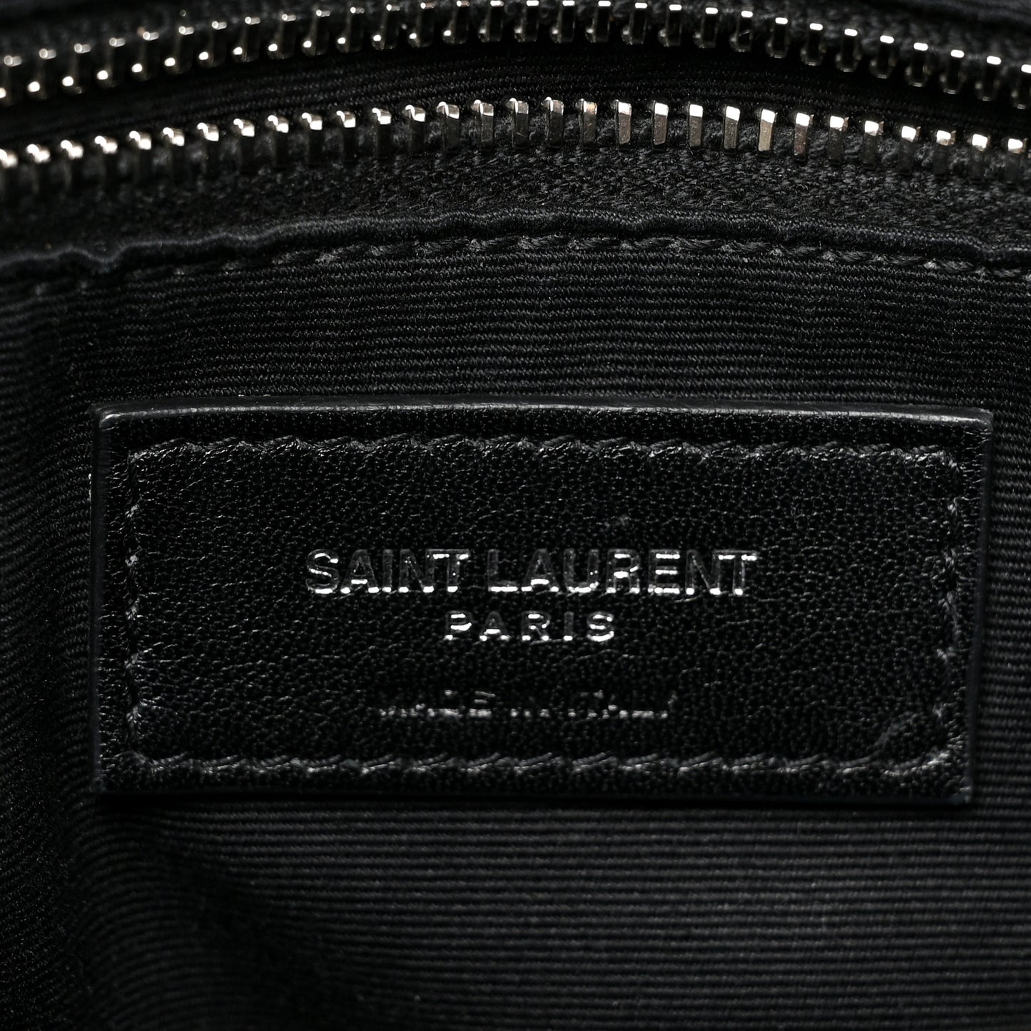 Calfskin Y Quilted Monogram Medium Loulou Chain Satchel Earth
