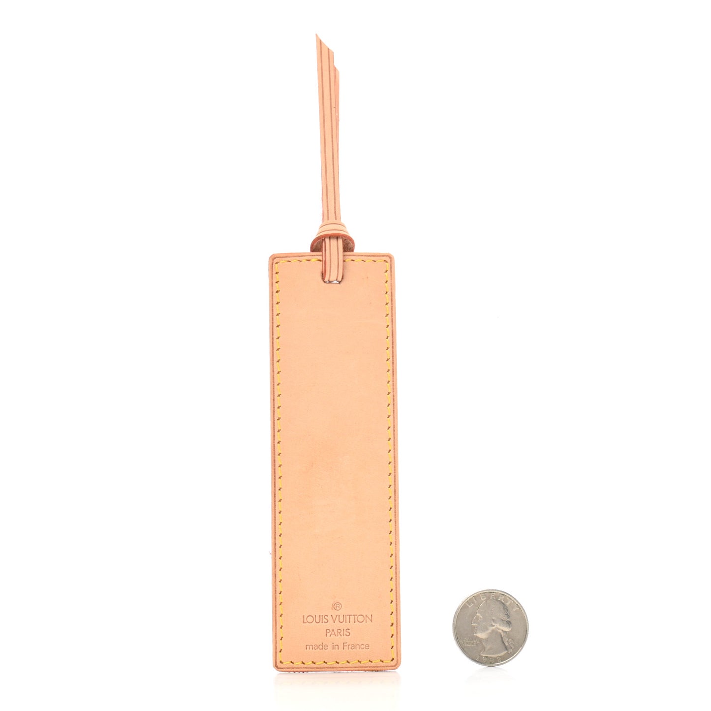 Monogram Multicolor Bookmark VIP White