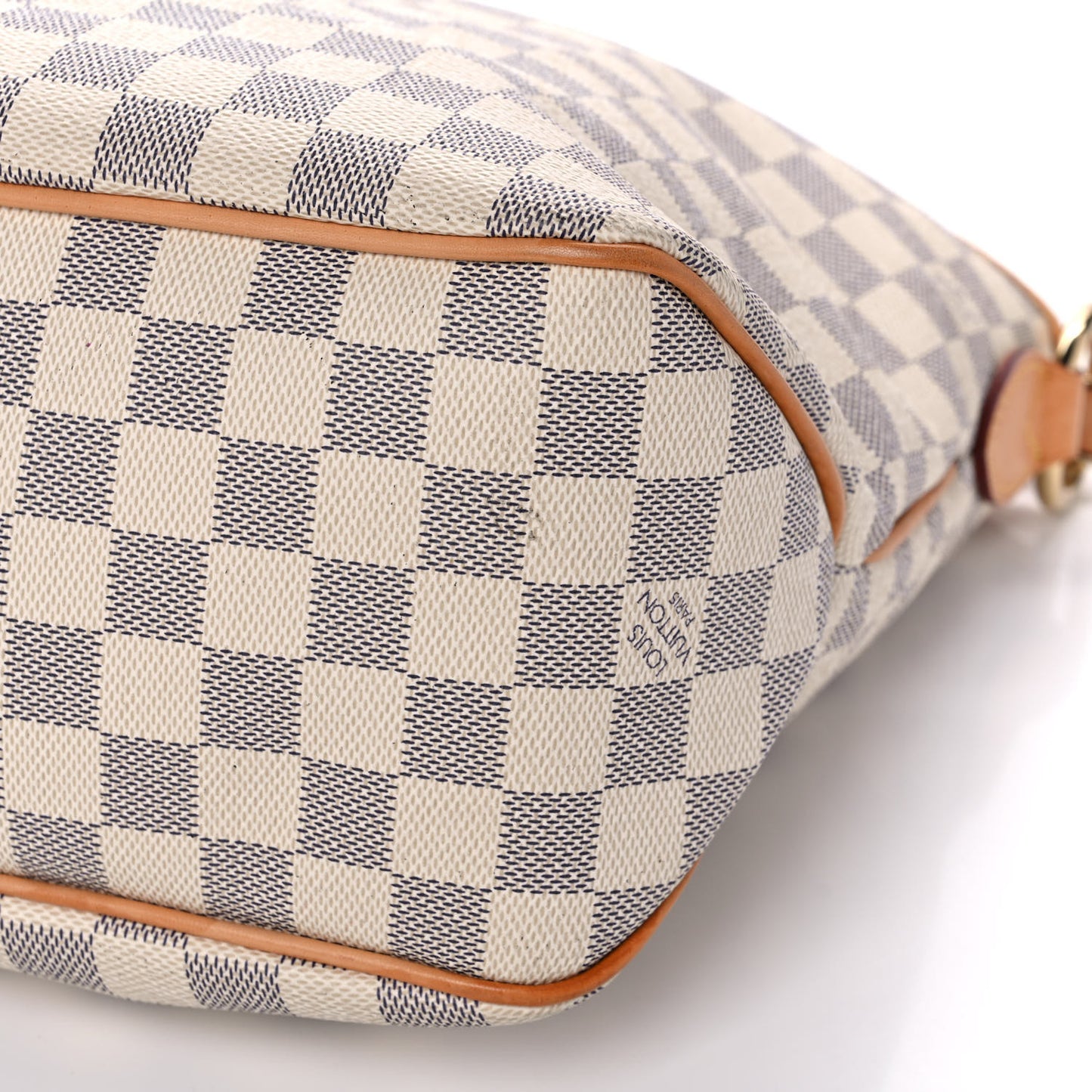 Damier Azur Delightful MM Rose Ballerine