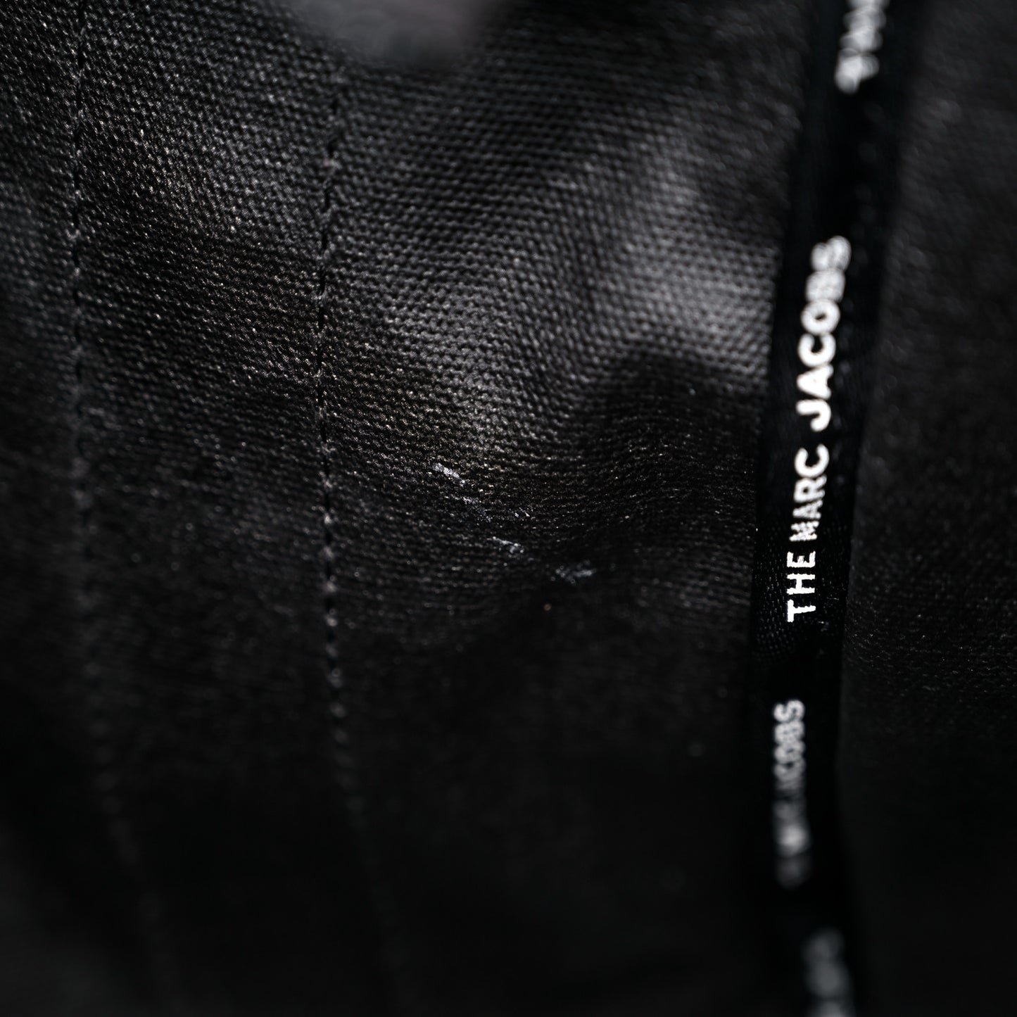 Cotton Canvas Medium The Traveler Tote Bag Black
