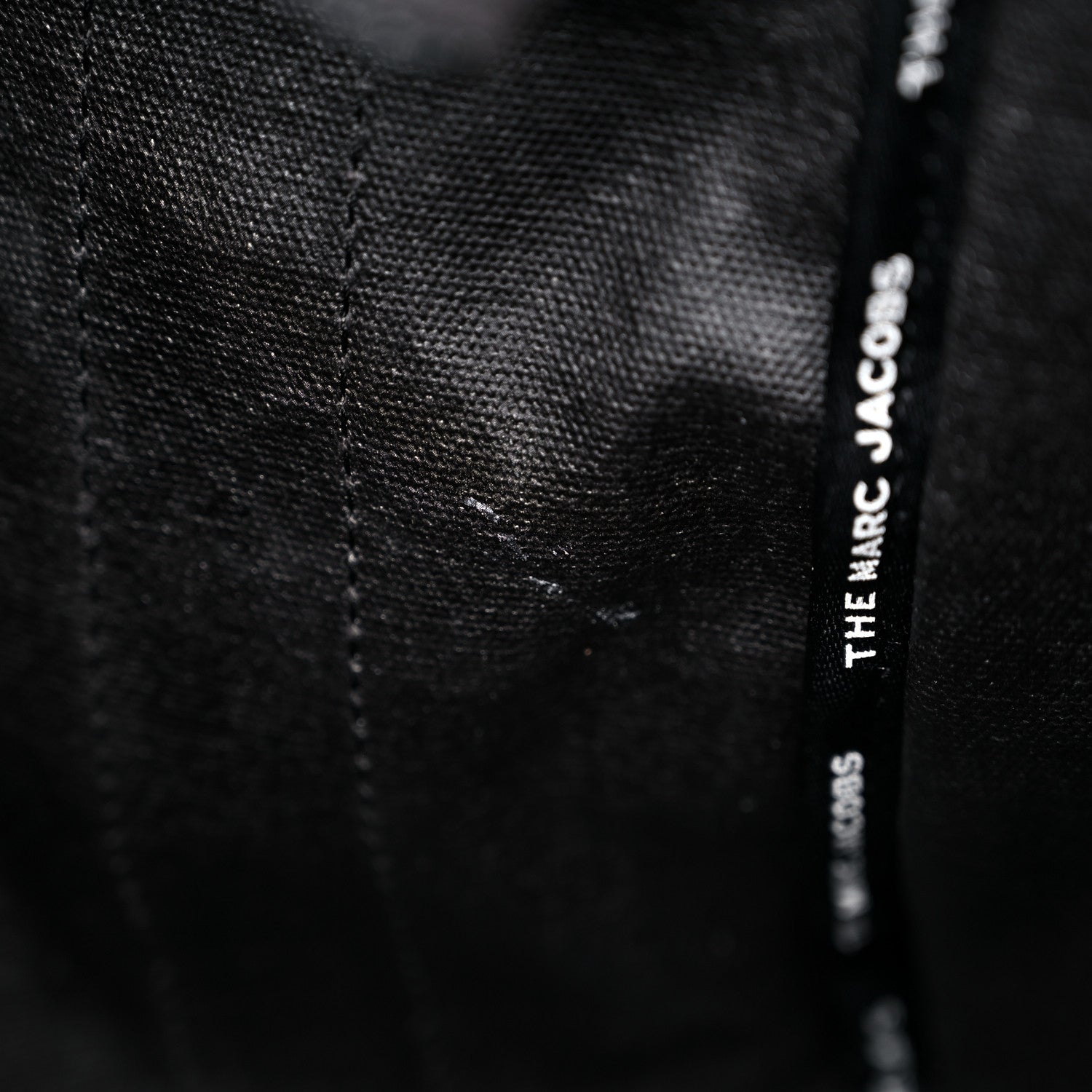 Marc Jacobs Cotton Canvas Medium The Traveler Tote Bag Black 12 of 13