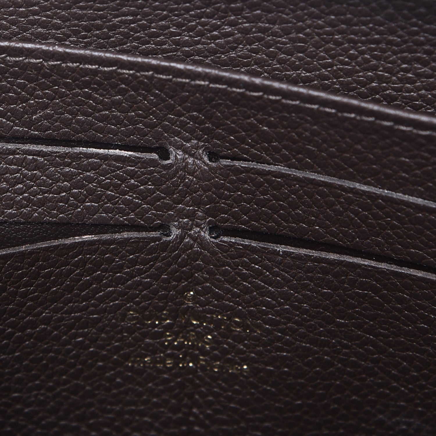 Louis Vuitton Empreinte Zippy Wallet Terre 10 of 10