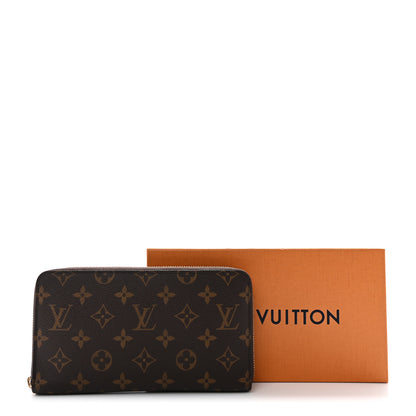 Louis Vuitton Monogram Zippy Organizer Wallet 12 of 12
