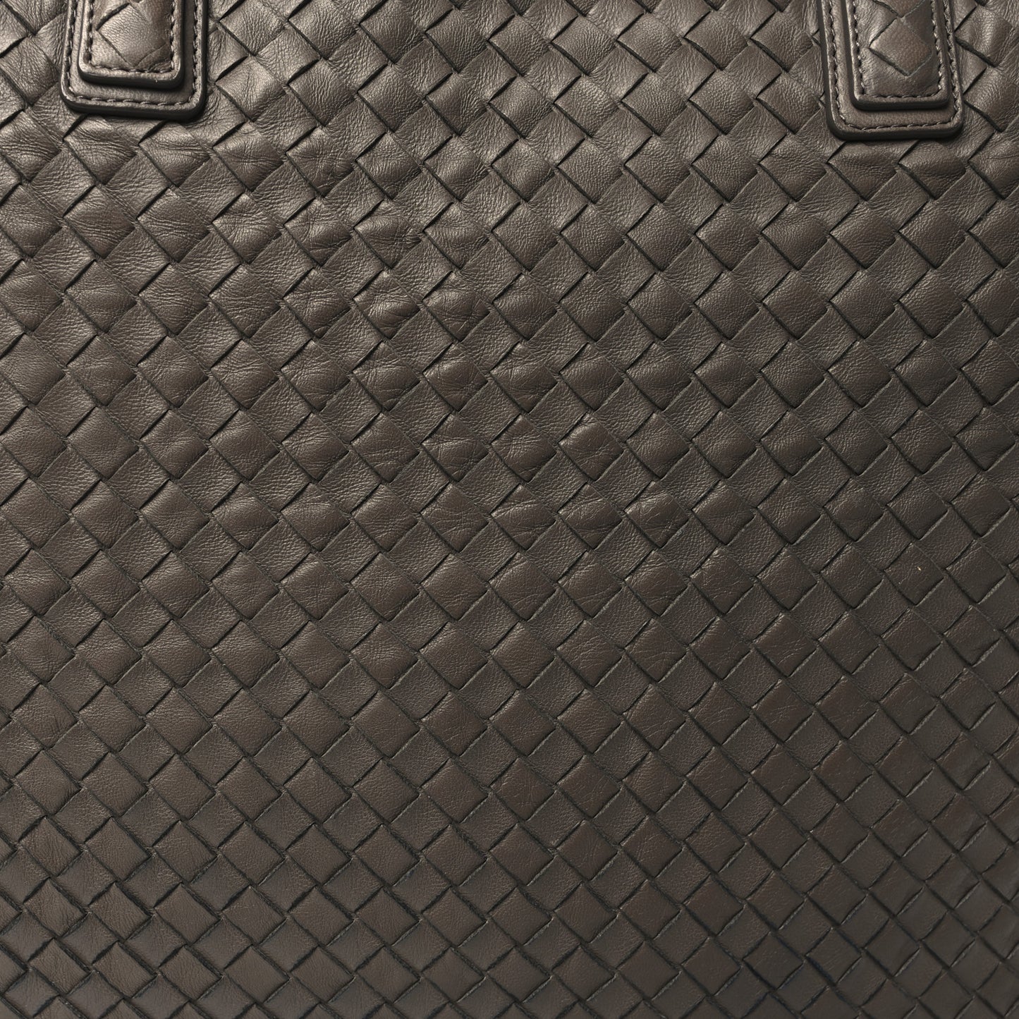 Nappa Intrecciato Maxi Convertible Tote Steel