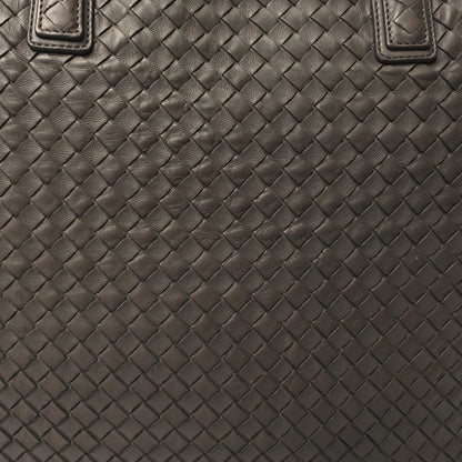 Bottega Veneta Nappa Intrecciato Maxi Convertible Tote Steel 7 of 9