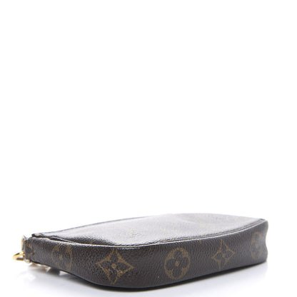 Louis Vuitton Monogram Mini Pochette Accessories 3 of 10