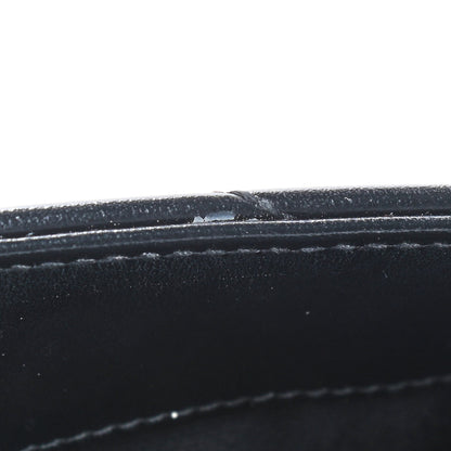 Saint Laurent Calfskin Y Quilted Monogram Small Loulou Chain Satchel Black 14 of 15