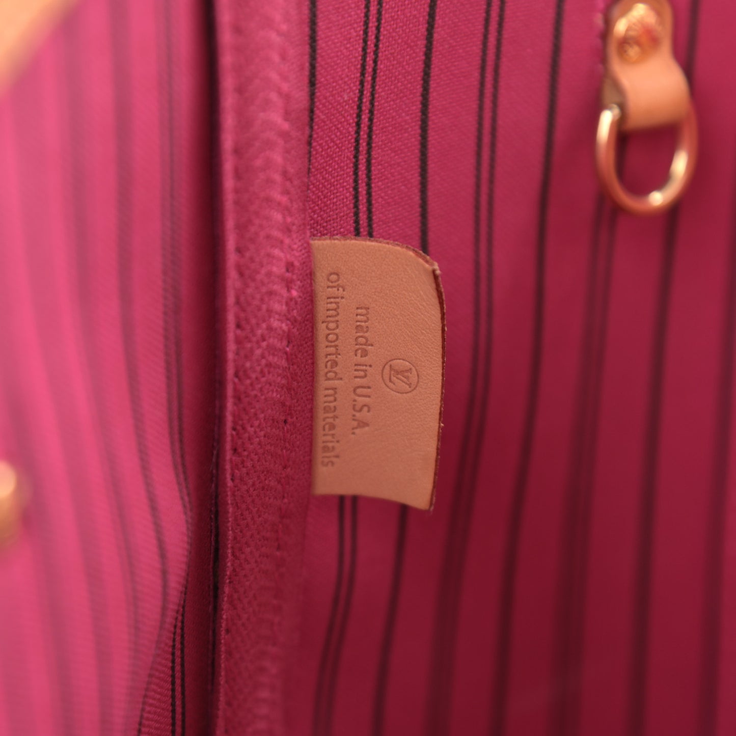 Monogram Neo Neverfull MM Pivoine