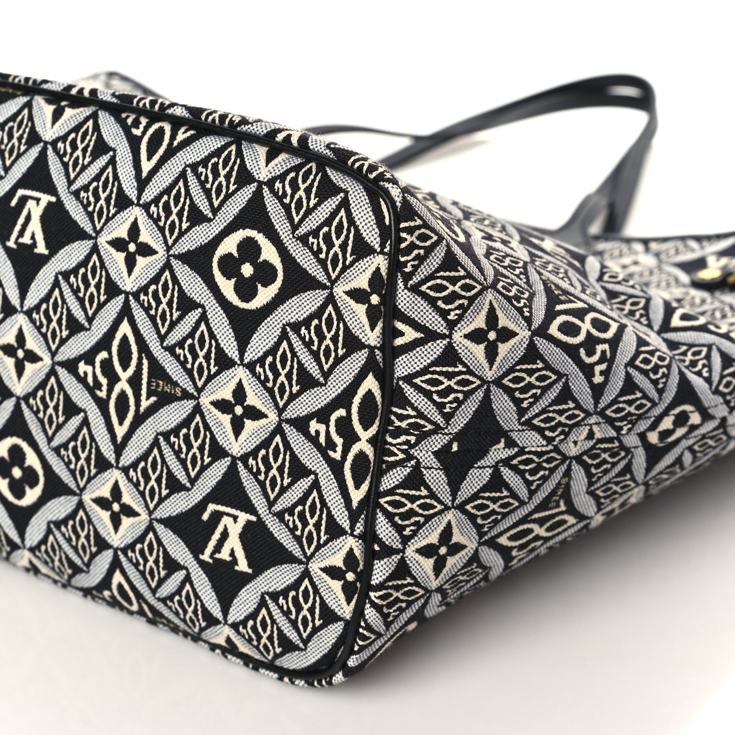 Jacquard Since 1854 Neverfull MM Grey