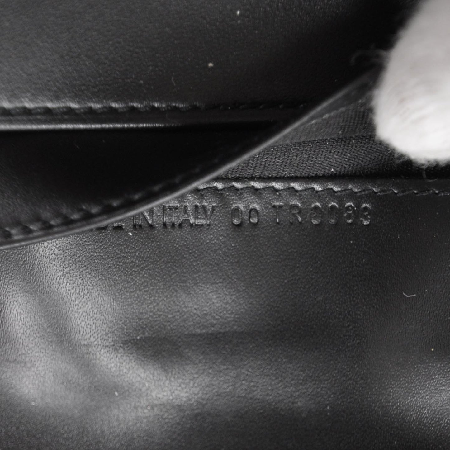 Canvas Diorissimo Compact Saddle Wallet