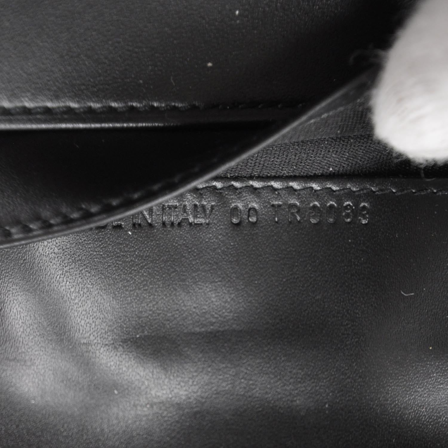 Christian Dior Canvas Diorissimo Compact Saddle Wallet 7 of 7