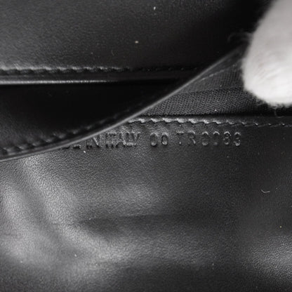 Christian Dior Canvas Diorissimo Compact Saddle Wallet 7 of 7