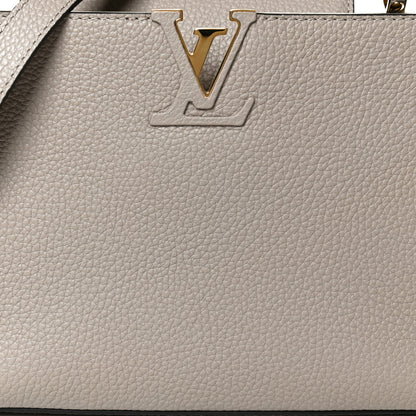 Louis Vuitton Taurillon Capucines BB Galet 6 of 8