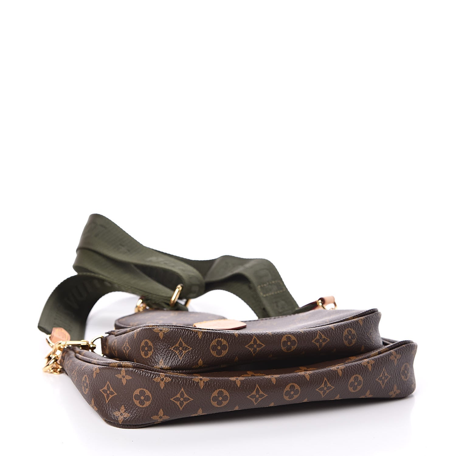 Louis Vuitton Monogram Multi Pochette Accessories Kaki 5 of 13