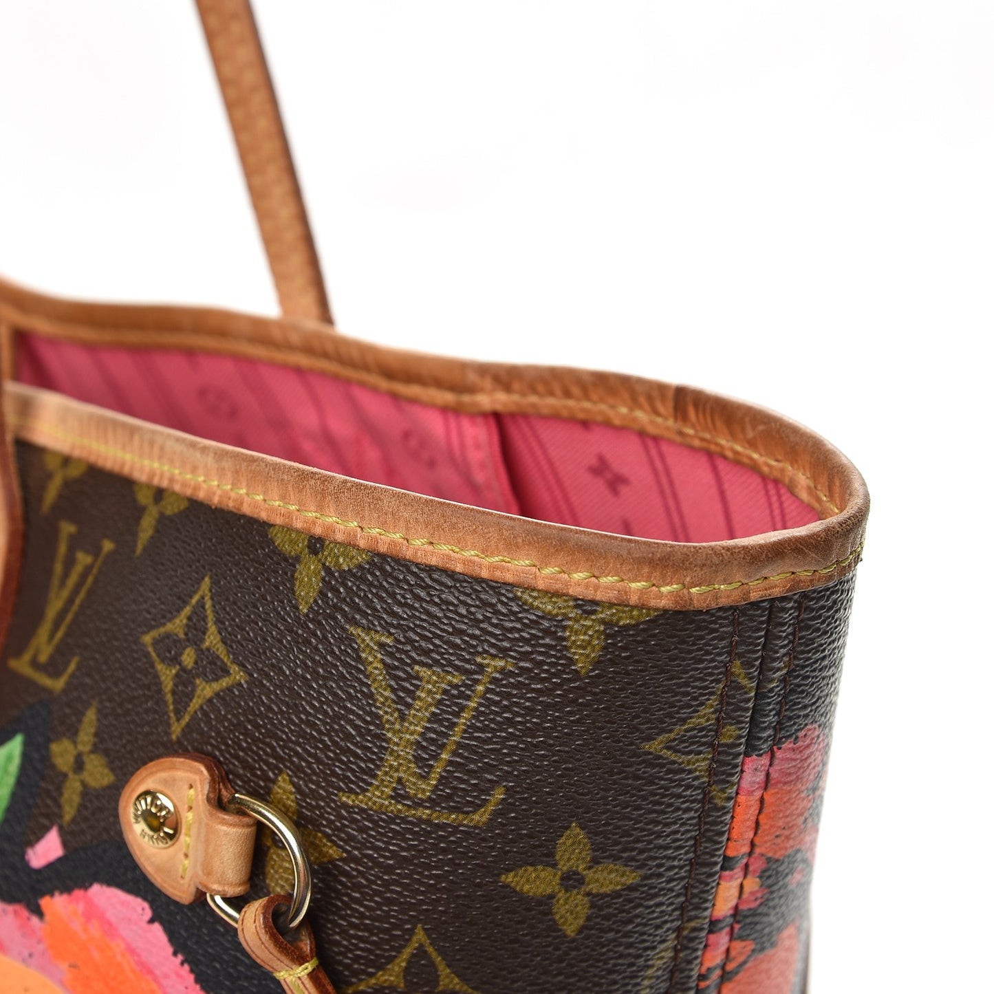 Monogram Roses Neverfull MM