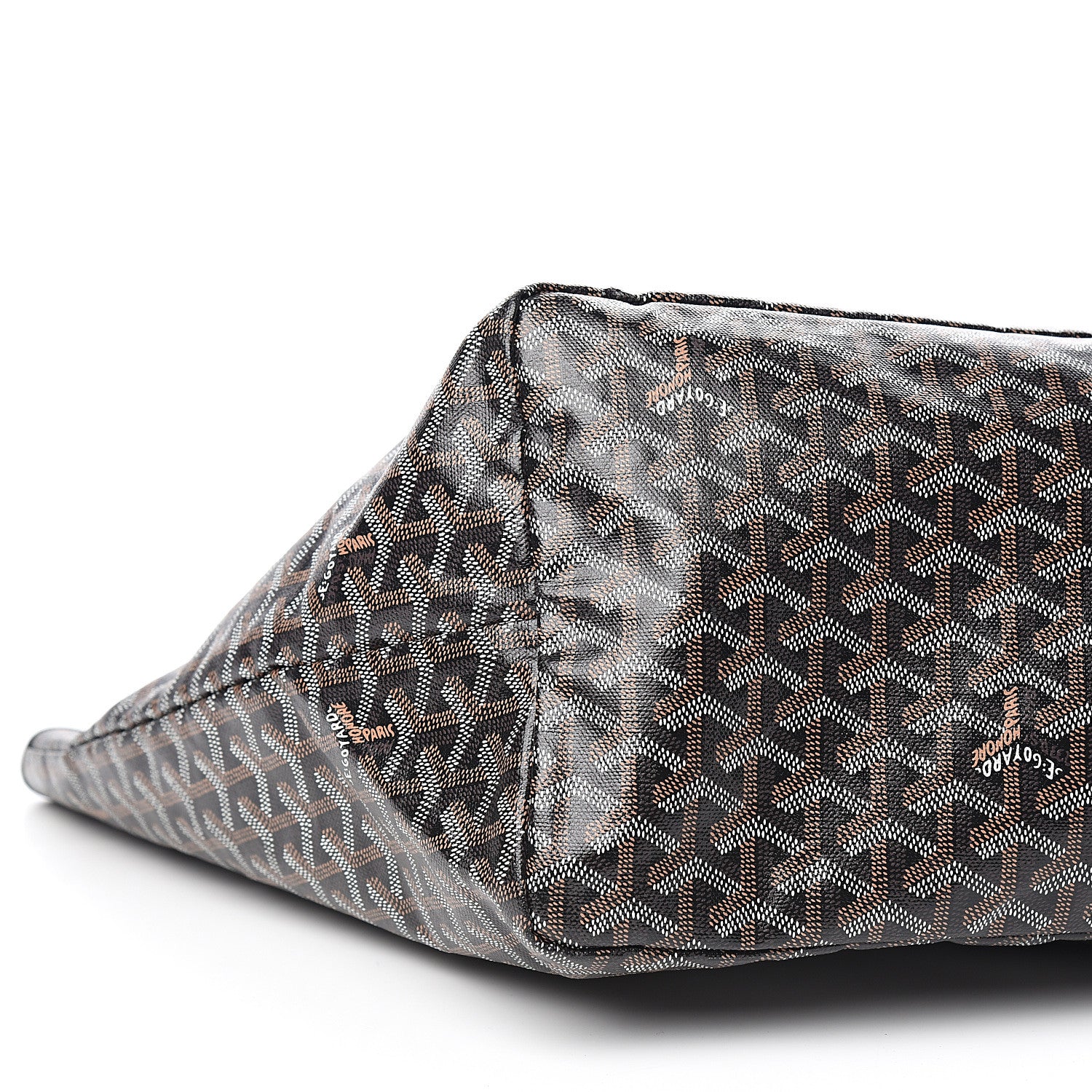 Goyard Goyardine Saint Louis GM Black 10 of 17