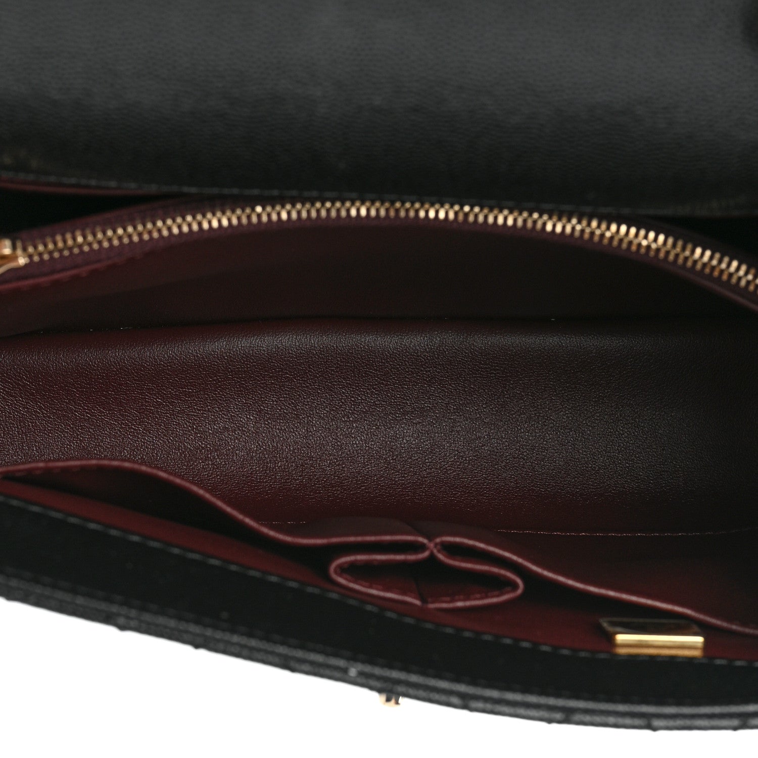 Chanel Caviar Quilted Small Coco Handle Flap Black 5 of 14