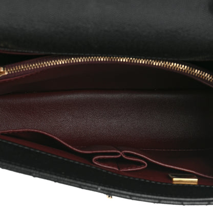 Chanel Caviar Quilted Small Coco Handle Flap Black 5 of 14