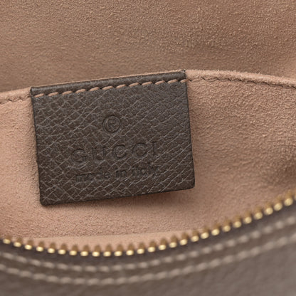 Gucci GG Supreme Monogram Web Small Ophidia Belt Bag 95 38 Dark Brown 6 of 10