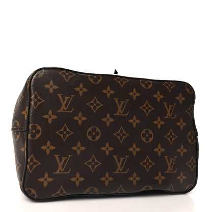 Louis Vuitton Monogram Neonoe MM Black 4 of 10