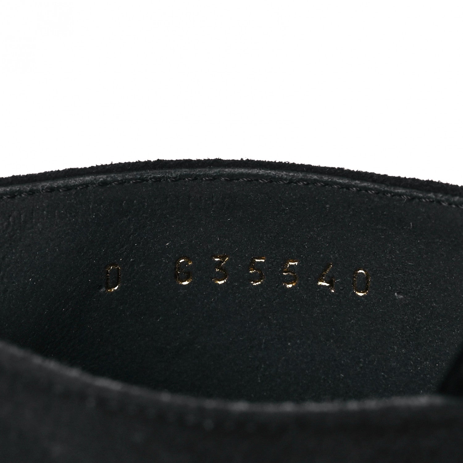 Chanel Suede Patent Calfskin Cap Toe Pearl Mule 35.5 Black 10 of 11