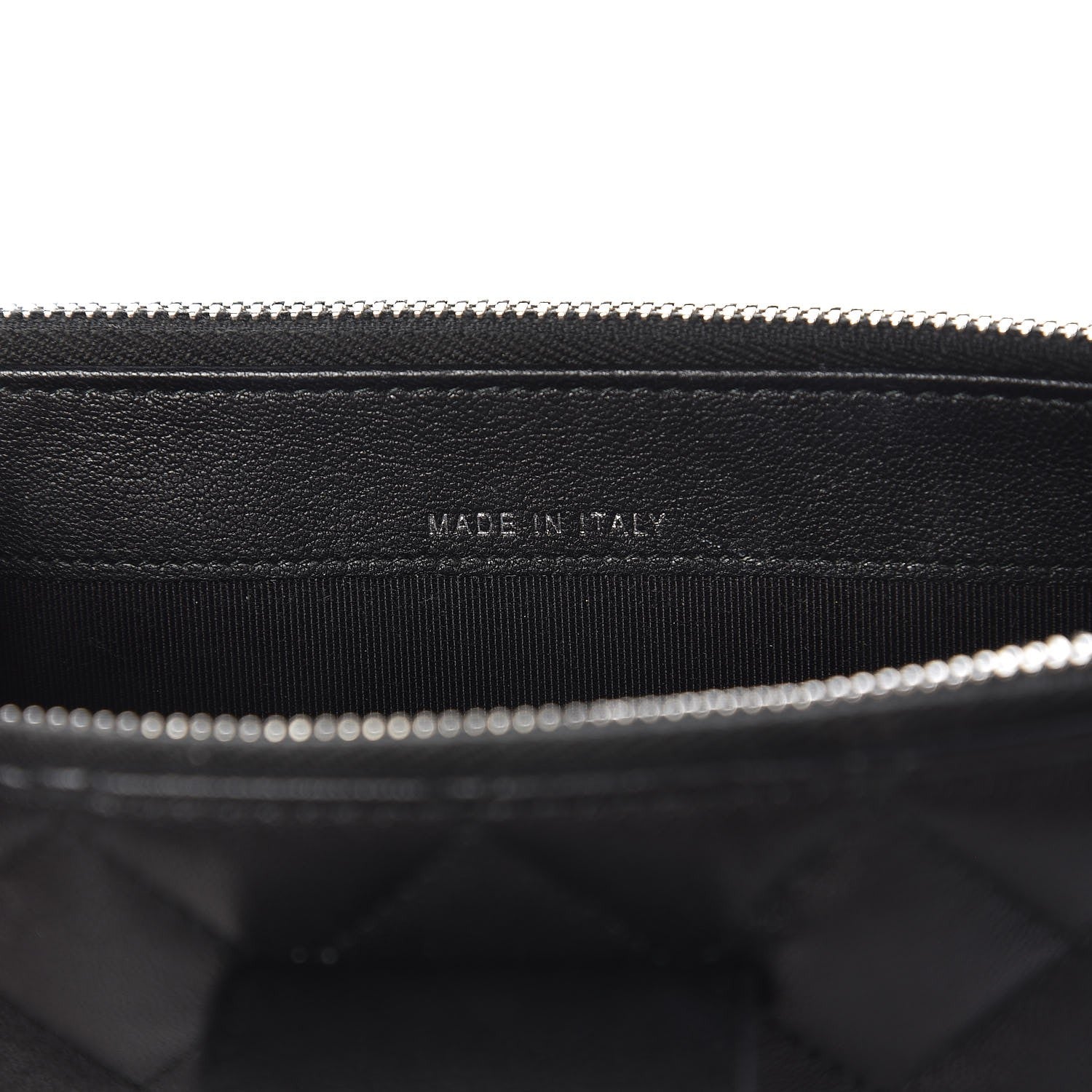 Chanel Caviar Quilted CC Box Clutch With Chain Black 6 of 13
