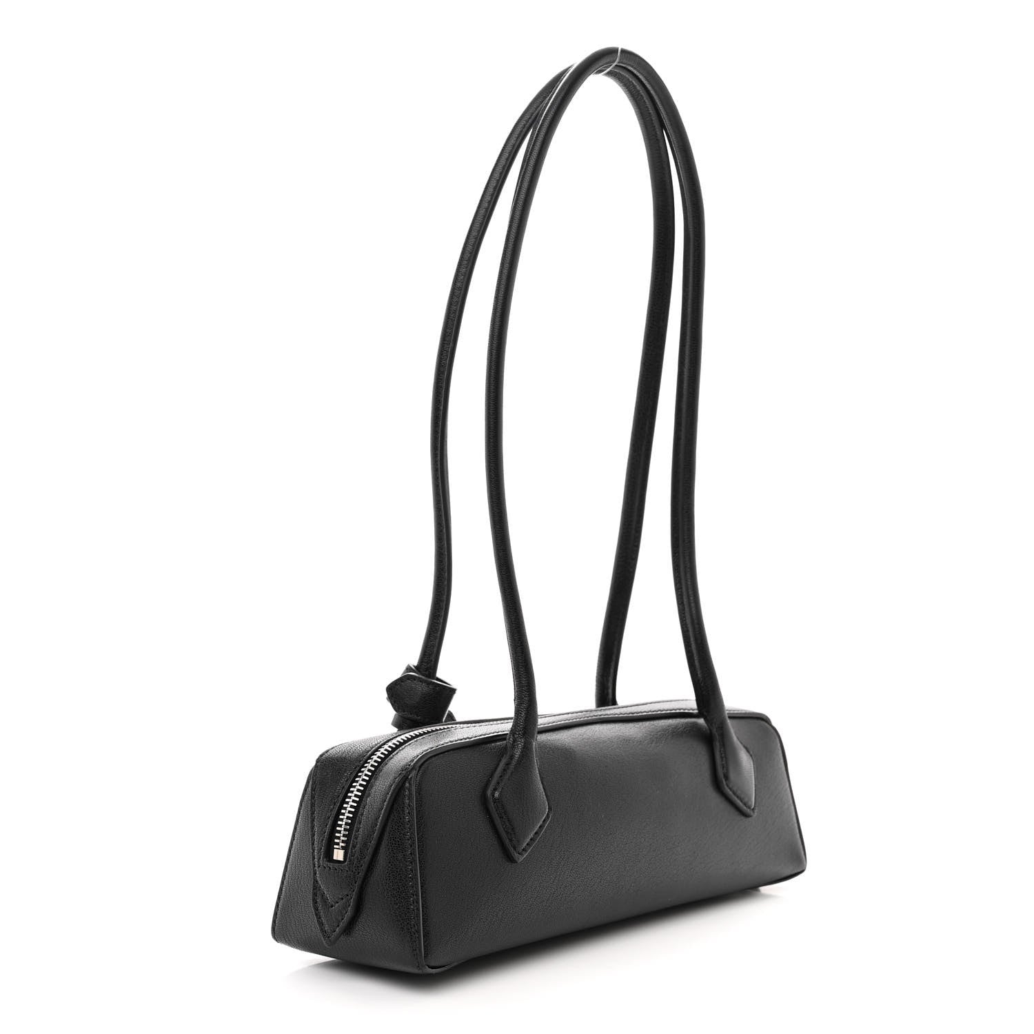 Alaia Goatskin Small Le Teckel Bag Black 3 of 10