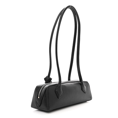 Alaia Goatskin Small Le Teckel Bag Black 3 of 10