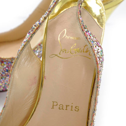 Christian Louboutin Glitter No Prive 120 Pumps 37.5 Multicolor 5 of 7