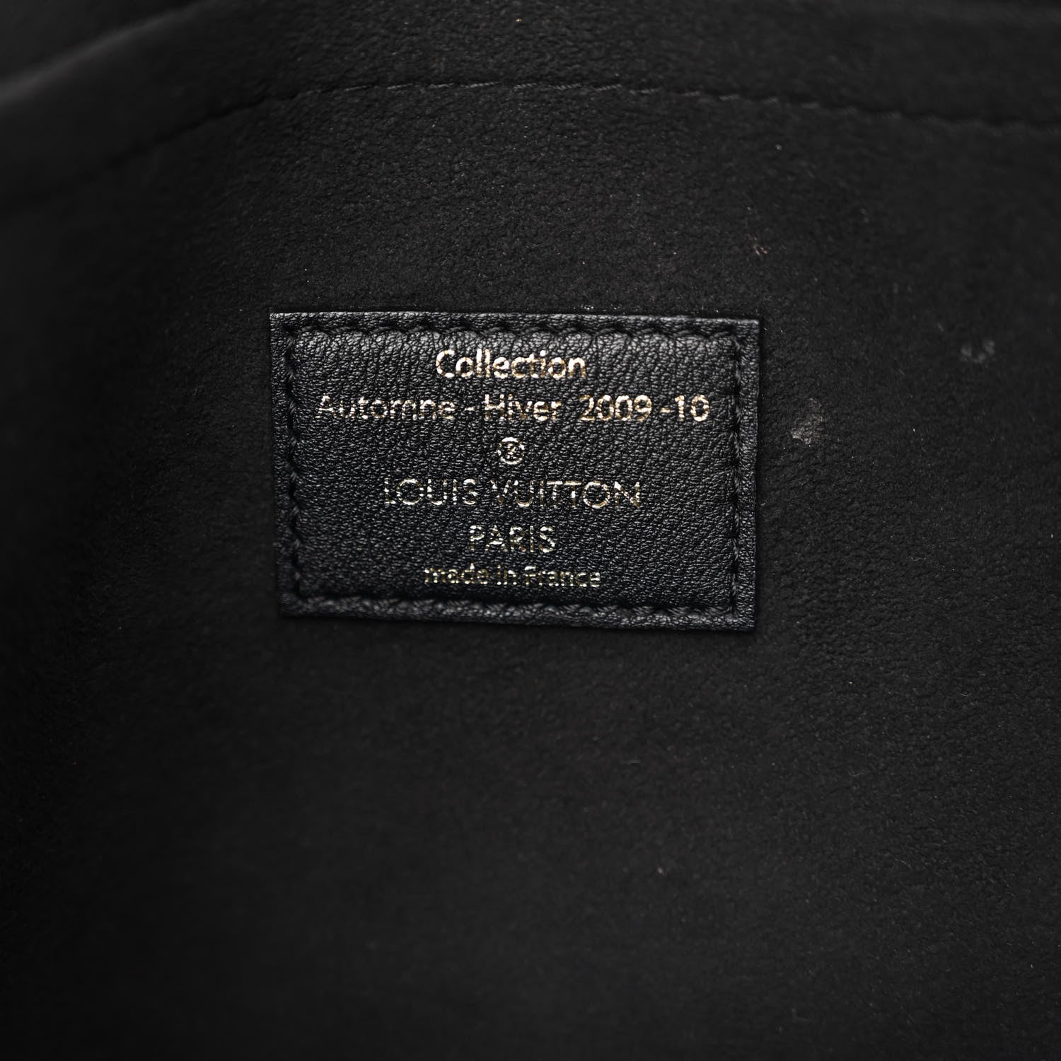 Louis Vuitton Monogram Sequins Eclipse Alma Black 6 of 12