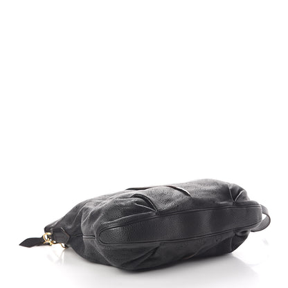 Louis Vuitton Mahina Selene MM Black 4 of 12