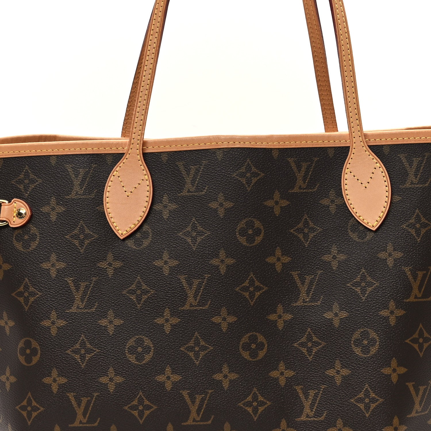 Louis Vuitton Monogram Neo Neverfull MM 7 of 9