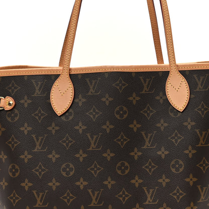 Louis Vuitton Monogram Neo Neverfull MM 7 of 9