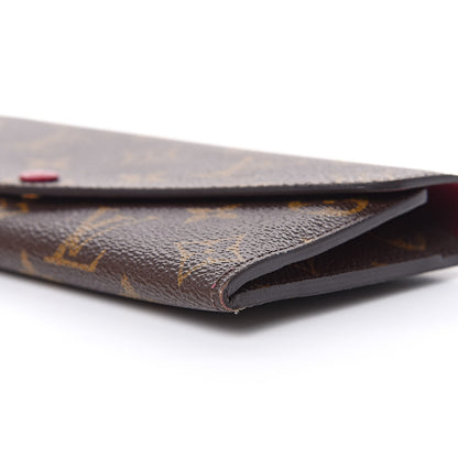 Louis Vuitton Monogram Josephine Wallet Fuchsia 8 of 10