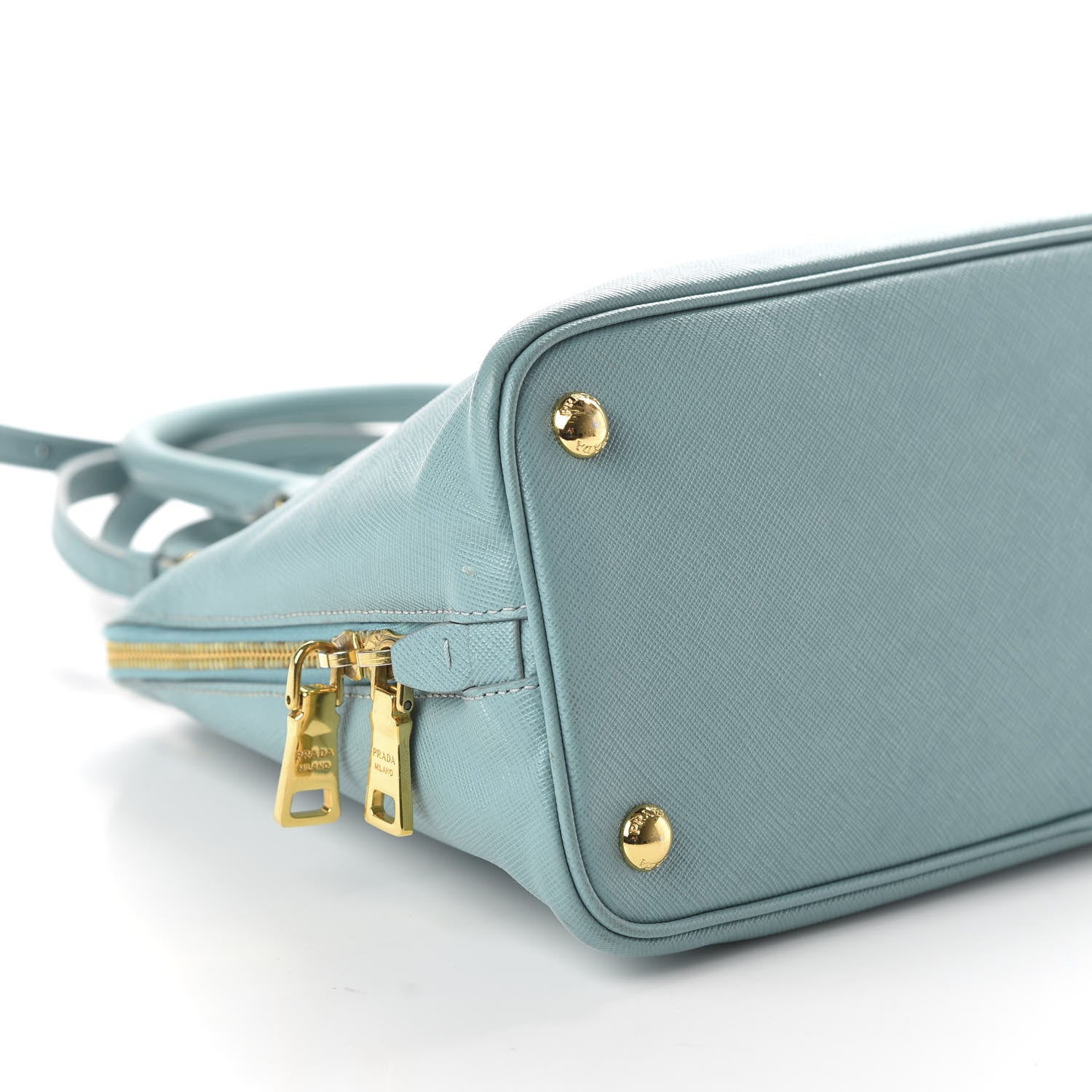 Prada Saffiano Lux Medium Promenade Tote Anice 6 of 9