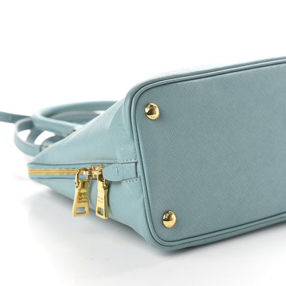 Prada Saffiano Lux Medium Promenade Tote Anice 6 of 9