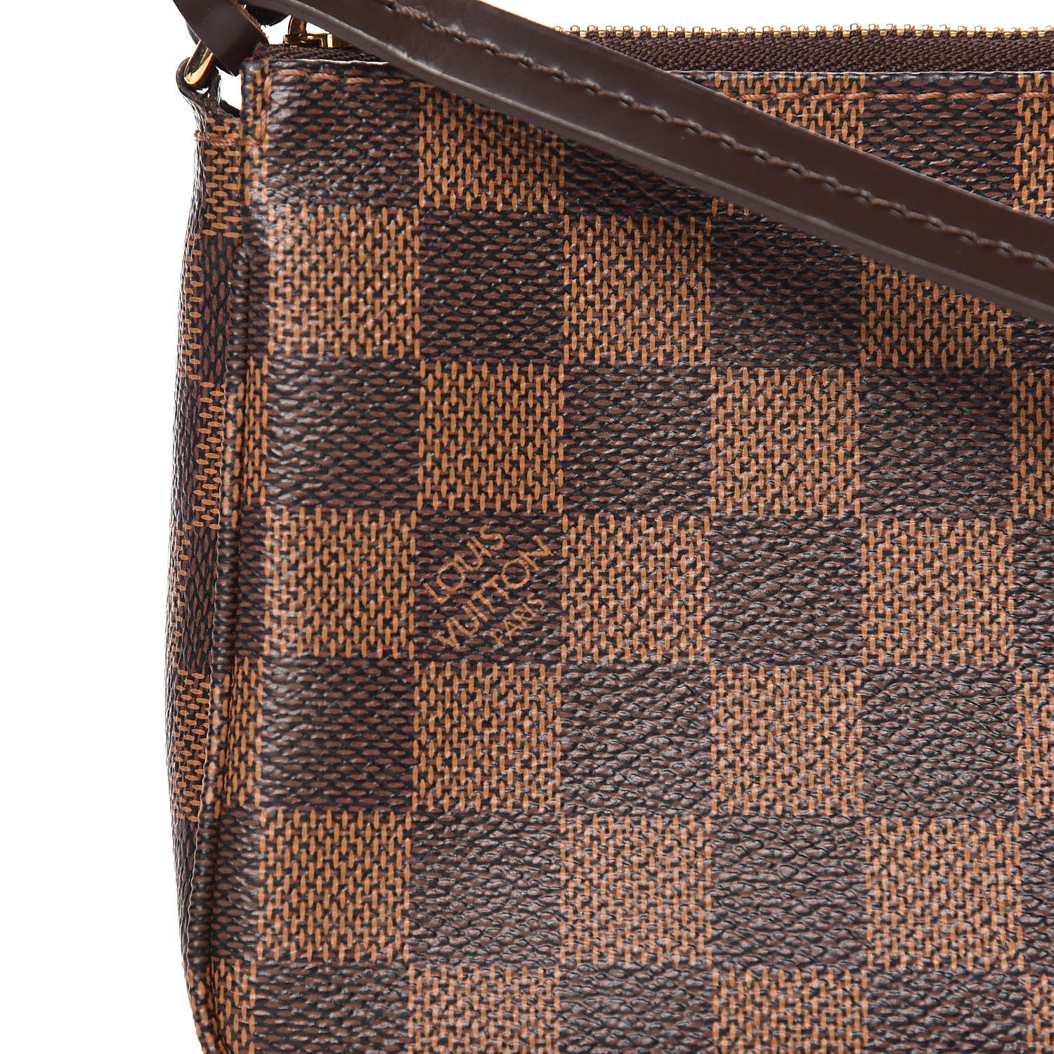 Louis Vuitton Damier Ebene Pochette Accessories NM 9 of 11