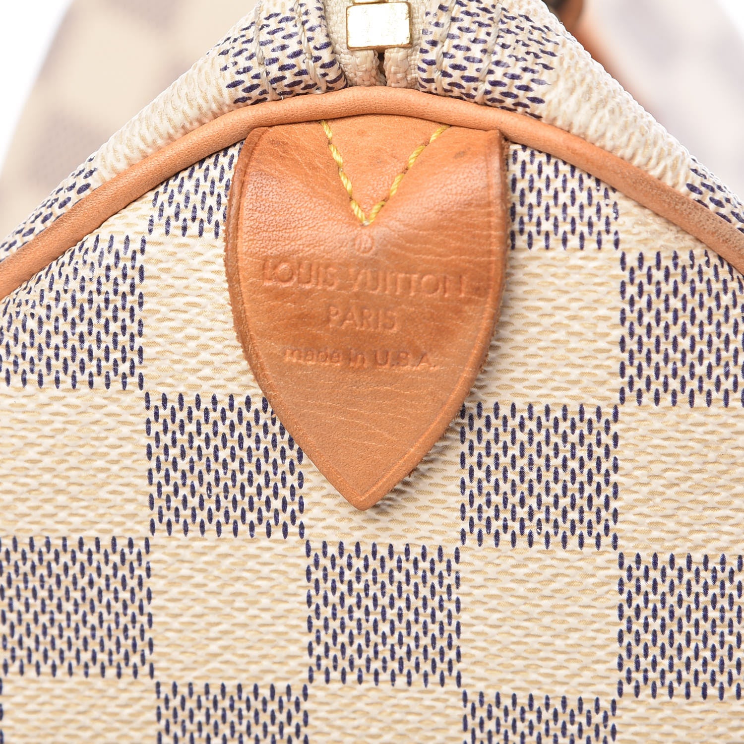 Louis Vuitton Damier Azur Speedy 30 7 of 34