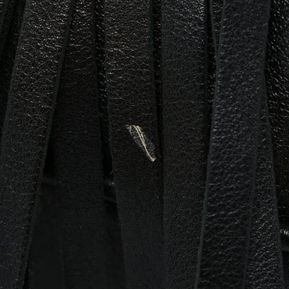 Gucci Calfskin Medium Indy Top Handle Hobo Black 12 of 13